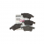Espace 4 - IV Arka Fren Disk Balata 7701206609